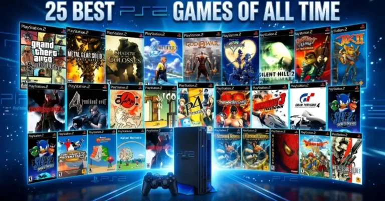 25 Best PS2 Games of All Time