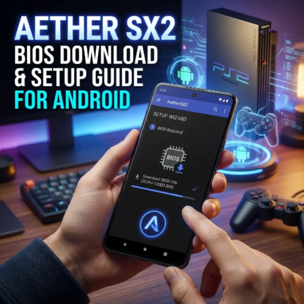 AetherSX2 BIOS Download Setup Guide for Android