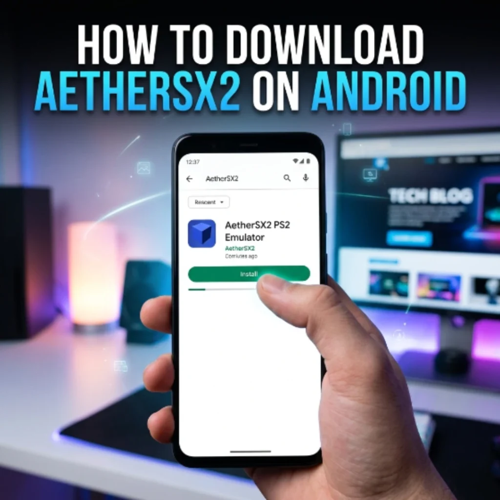 How to Download AetherSX2 on Android