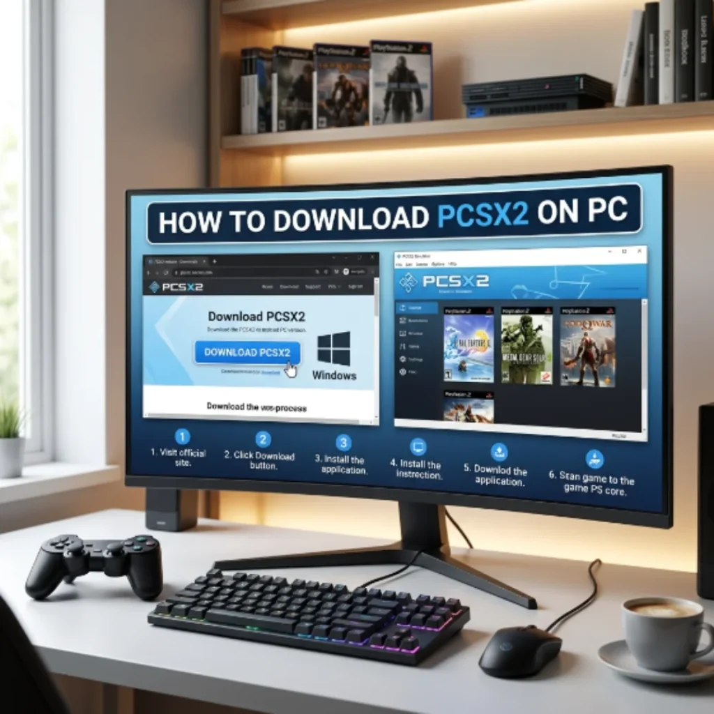 Pcsx2 Emulator How to Download PCSX2 on PC