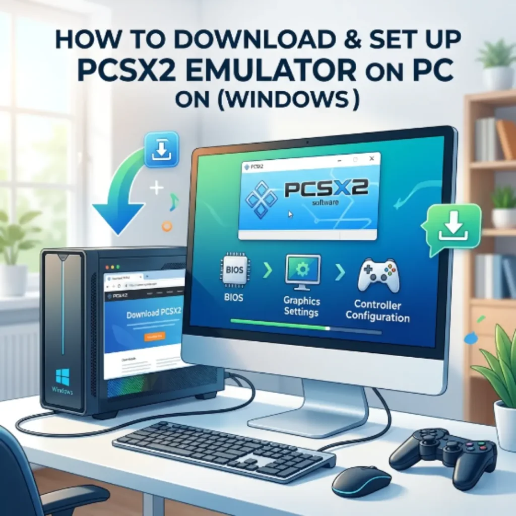 Pcsx2 Emulator How to Download Set Up PCSX2 Emulator on PC Windows