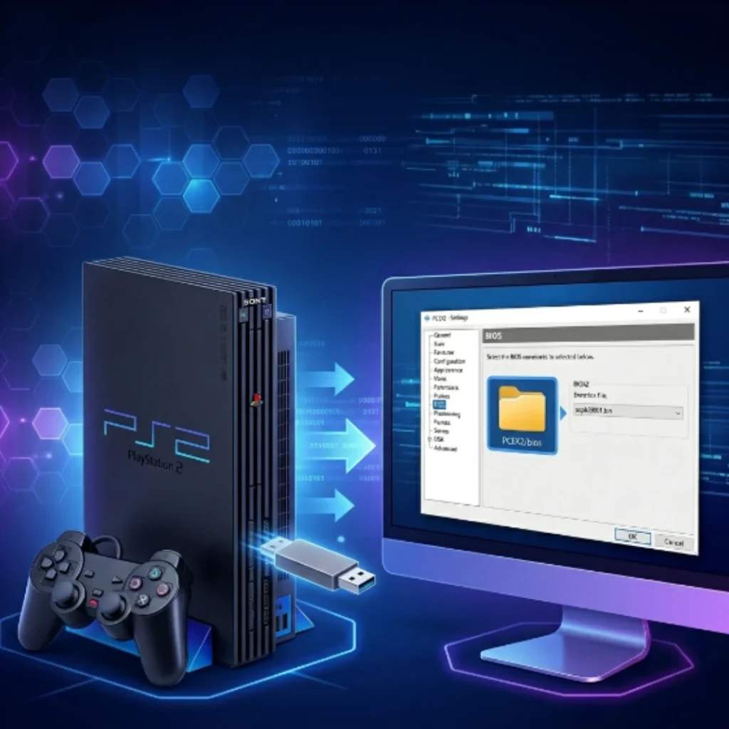 Pcsx2 Emulator How to Get PS2 BIOS for PCSX2