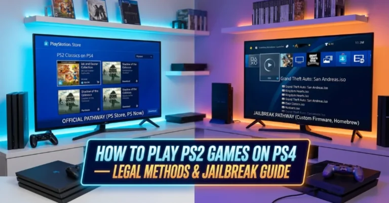 How to Play PS2 Games on PS4