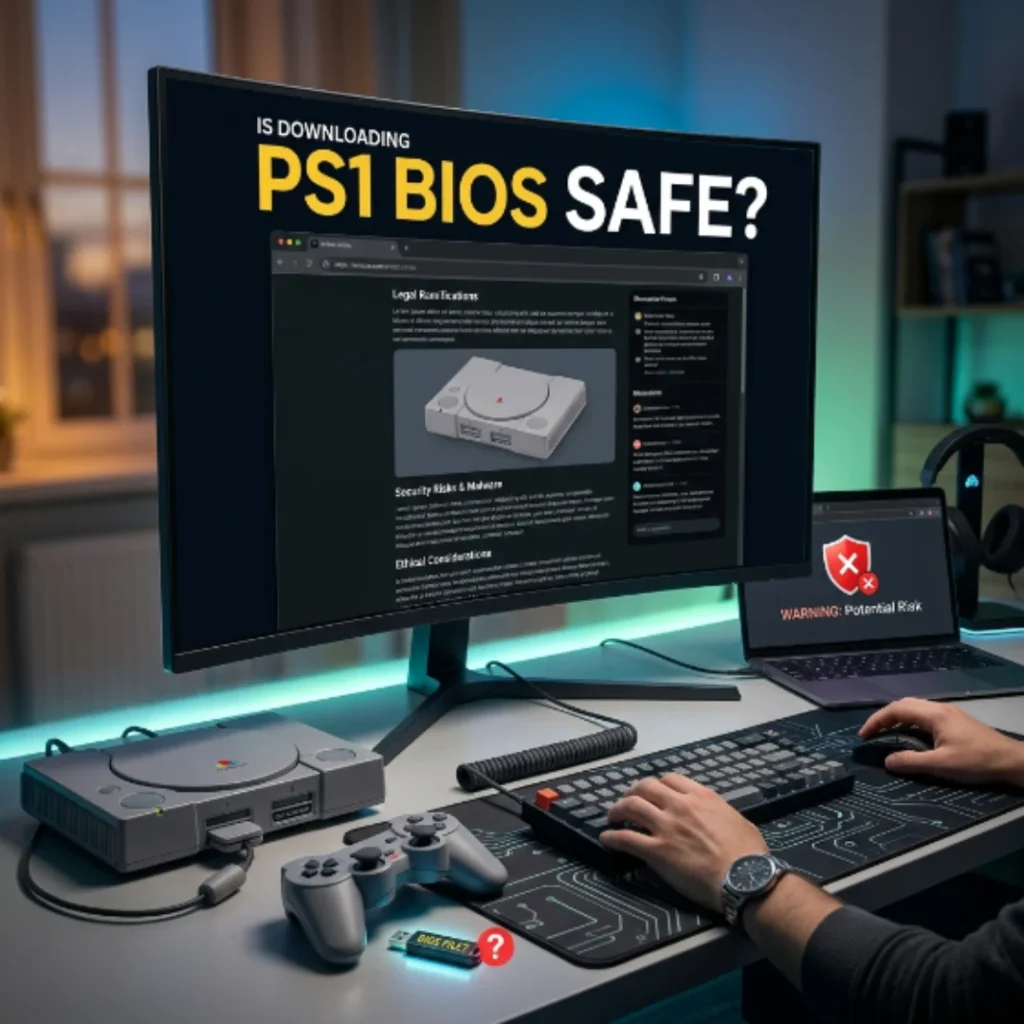 Is Downloading PS1 BIOS Safe