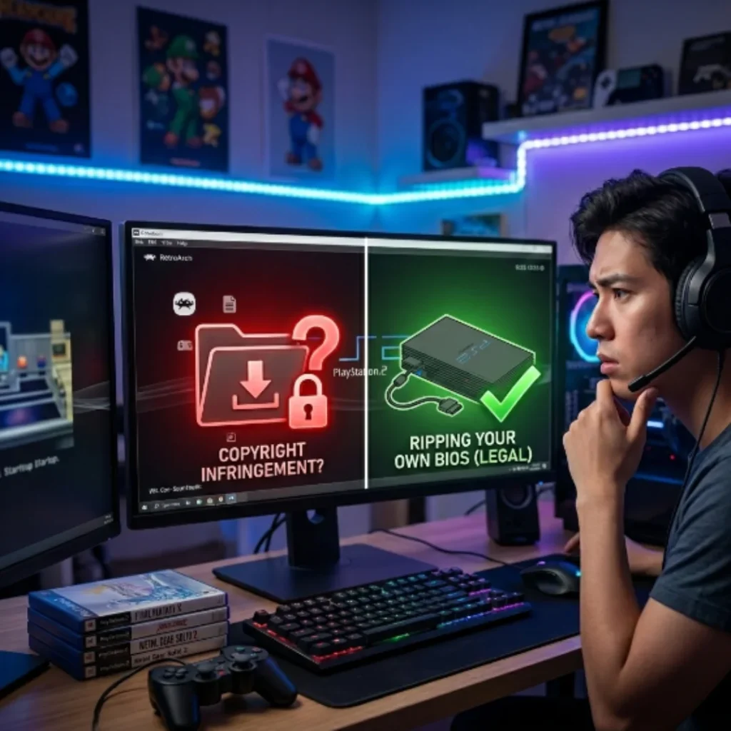 Is Downloading PS2 BIOS Safe for RetroArch Users