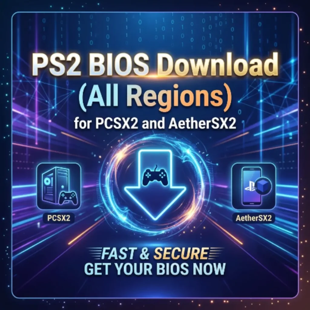 Home PS2 BIOS Download All Regions