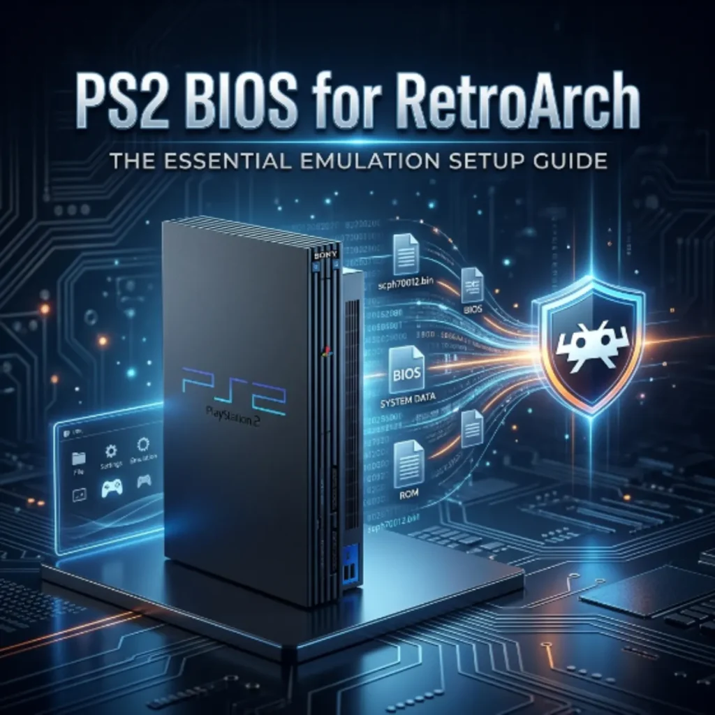PS2 BIOS for RetroArch