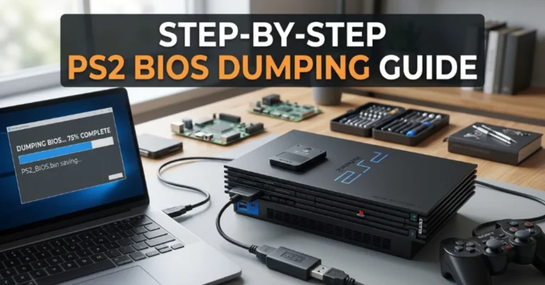 Step-by-Step PS2 BIOS Dumping Guide