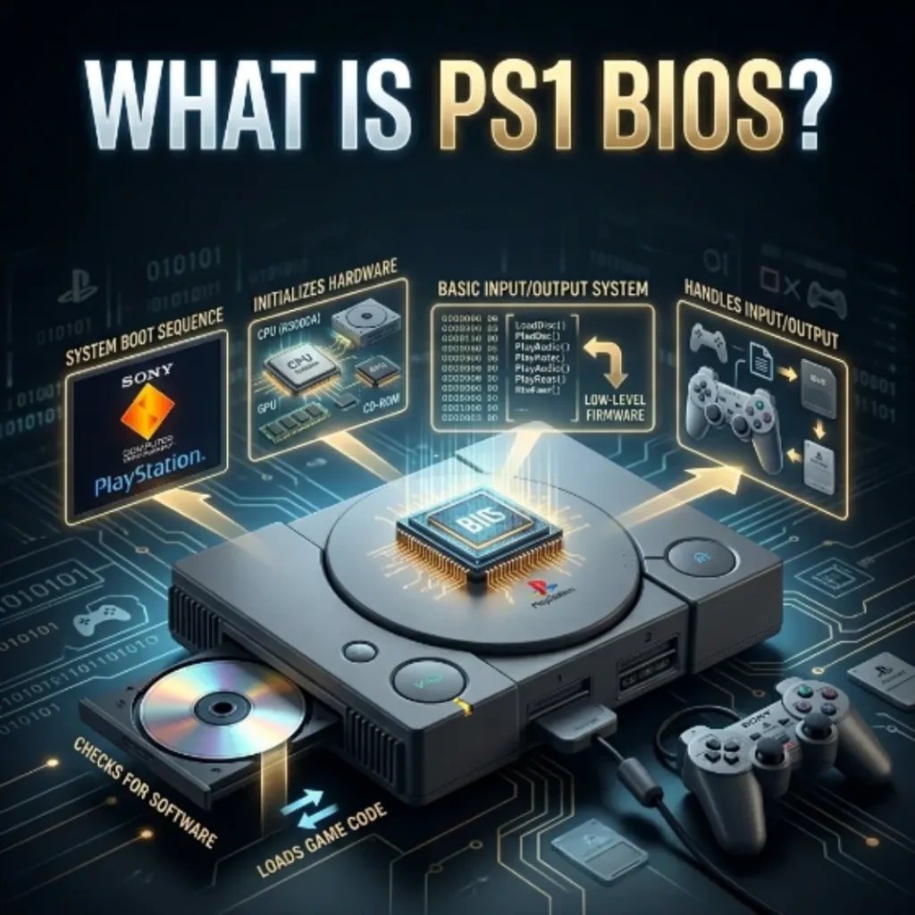 What Is PS1 BIOS