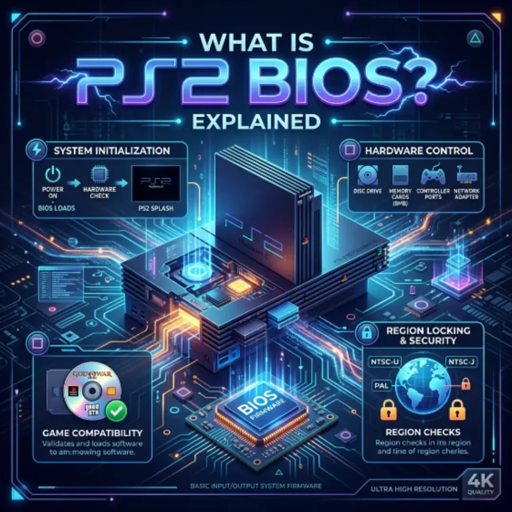 What Is PS2 BIOS and Why AetherSX2 Needs It