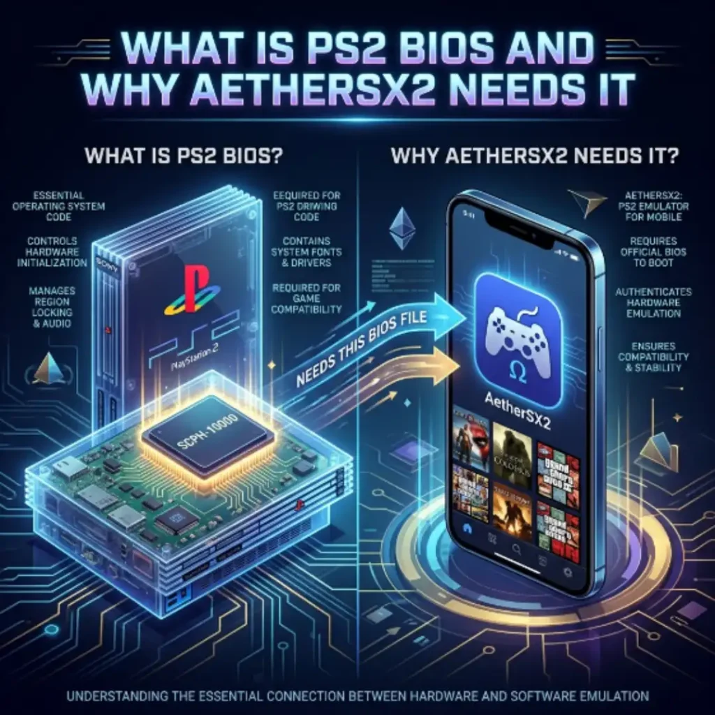 What Is PS2 BIOS and Why AetherSX2 Needs It