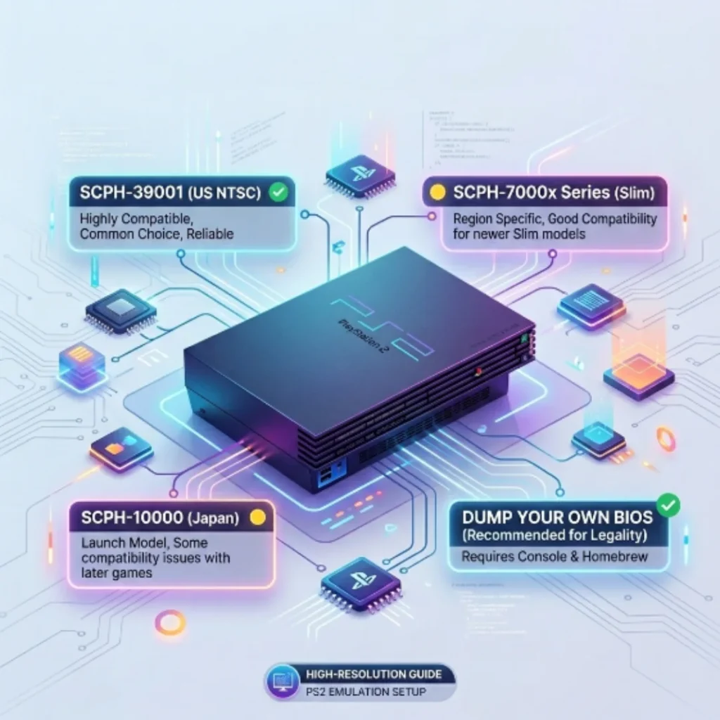 Home Which PS2 BIOS to Use