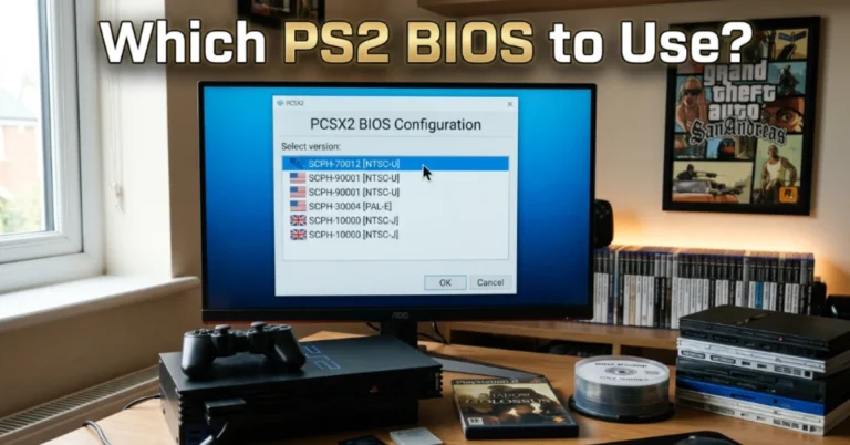 Which PS2 BIOS to Use